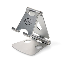 アルミスマートフォンスタンド（シルバー）