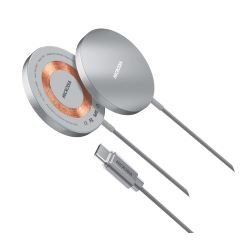 MICRODIA　超薄型スケルトン　ワイヤレス充電器