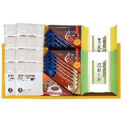 AGF・UCCコーヒー・ドリップ緑茶