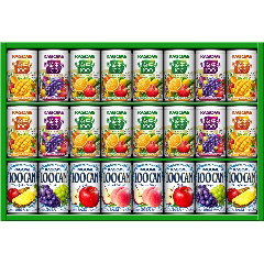 「カゴメ」 フルーツ＋野菜飲料ギフト