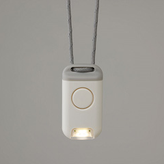 キングジム　防犯ブザー付きポータブルライト「ポタラ」