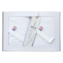 今治純白ハンドタオル2P