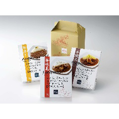 福岡　「博多華味鳥」 カレーセット3食入り