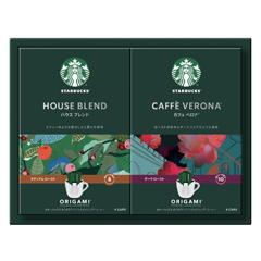 スターバックス　オリガミ　パーソナルドリップ　コーヒーギフトSBX-15B