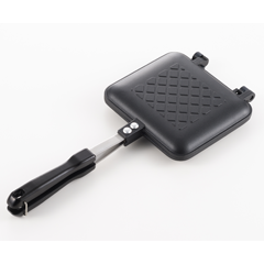 ヨシカワ　焼き目がサクサク　ホットサンドメーカー