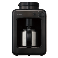シロカ　全自動コーヒーメーカー